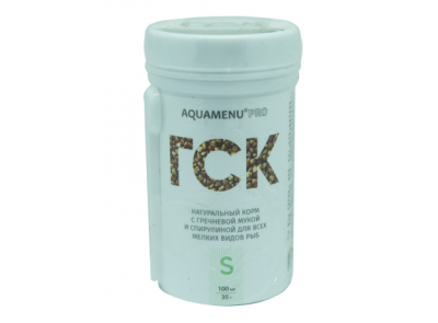 AQUAMENU ГСК-S гранулы 100 мл (35 гр.)